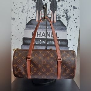 LOUIS VUITTON PAPILLON 30 MONOGRAM